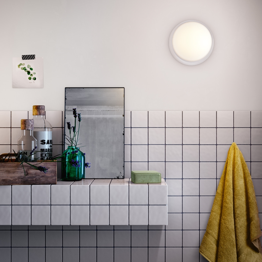 Philips 33044/31/P0 - Φωτιστικό μπάνιου MYBATHROOM WATERLILY 1xLED/8W/230V IP44