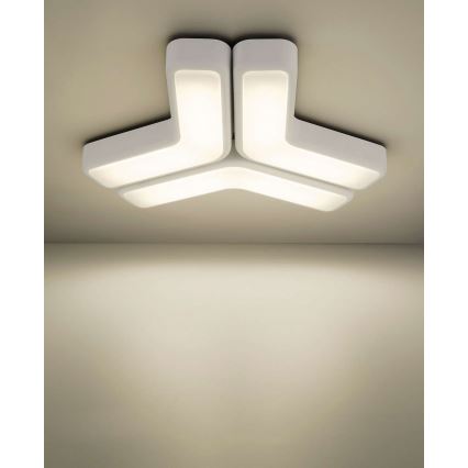 Philips 33100/31/16 - φως τοίχου MYLIVING PLAYFUL 2x2G7/11W λευκό