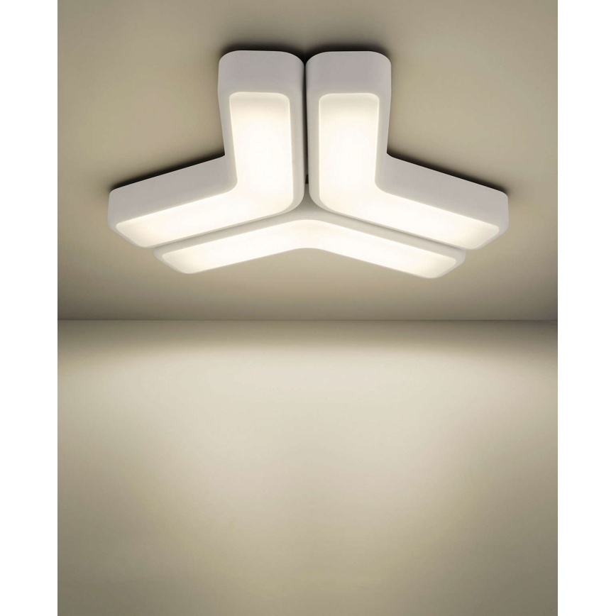 Philips 33100/31/16 - φως τοίχου MYLIVING PLAYFUL 2x2G7/11W λευκό