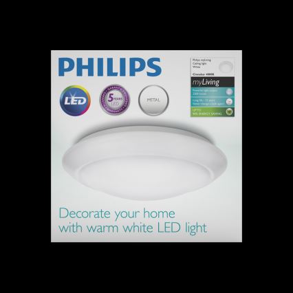 Philips - LED Οροφωτιστικό LED/22W/230V 4000K