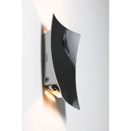 Philips 33604/11/16 - Φως τοίχου LED INSTYLE FEUILLE 2xLED/2,5W/230V