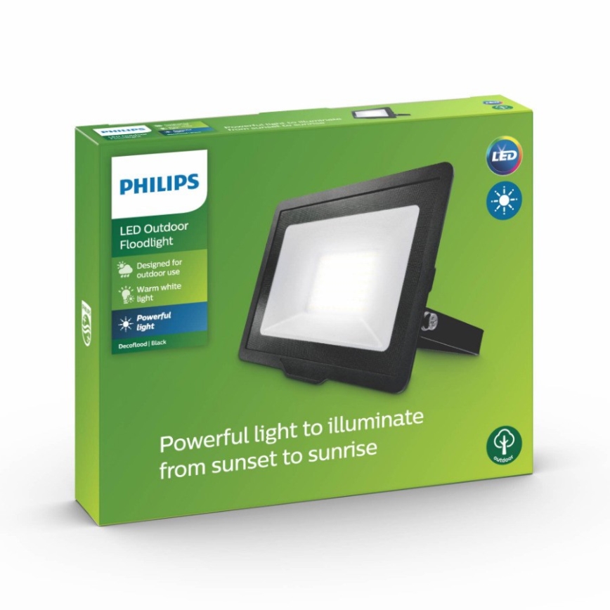 Philips 3389/58/99 - Προβολέας LED DECOFLOOD LED/50W/230V IP65