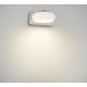 Philips 34046/11/16 - Φως τοίχου μπάνιου LED MYBATHROOM SILK 2xLED/2,5W IP44