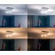 Philips - Φως μπάνιου dimmer LED Hue ADORE 3xGU10/5,5W IP44