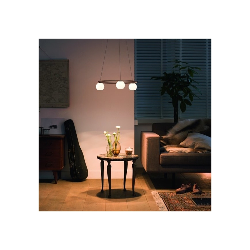 Philips 36693/06/16 - Πολύφωτο LED MYLIVING VARANDE 3xLED/4,5W/230V