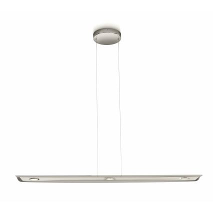 Philips 37865/11/16 - Led Dimmable κρεμαστό φωτιστικό οροφής LEDINO AVANCE 3xLED/6W/230V