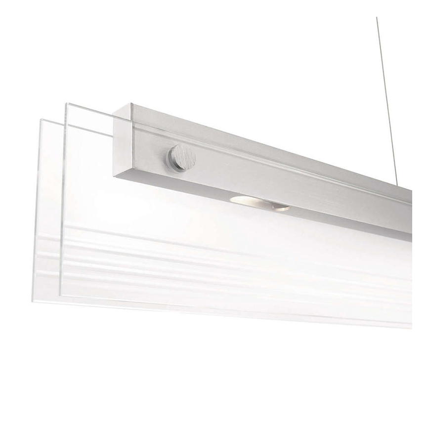 Philips 37955/48/16 - LED κρεμαστό φωτιστικό DUN 2xLED/6,5W/230V