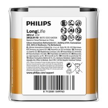 Philips 3R12L1F/10 - Μπαταρία χλωριούχου ψευδαργύρου 3R12 LONGLIFE 4,5V