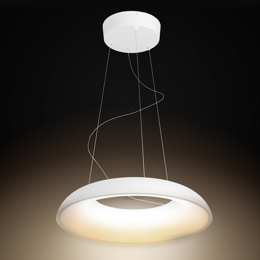 Philips - Ρυθμιζόμενο φωτιστικό οροφής LED με καλώδιο Hue AMAZE LED/39W/230V + τηλεχειριστήριο