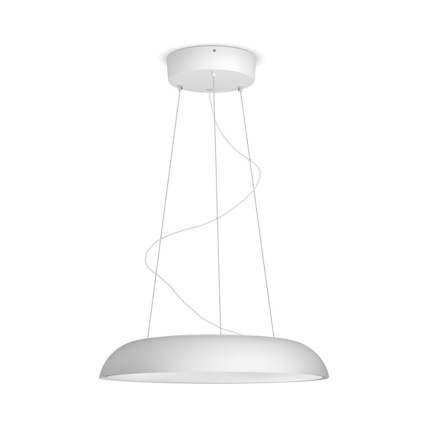 Philips - Ρυθμιζόμενο φωτιστικό οροφής LED με καλώδιο Hue AMAZE LED/39W/230V + τηλεχειριστήριο