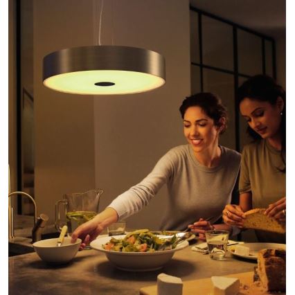 Philips - Ρυθμιζόμενο LED φωτιστικό οροφής με καλώδιο Hue FAIR LED/33,5W/230V + τηλεχειριστήριο