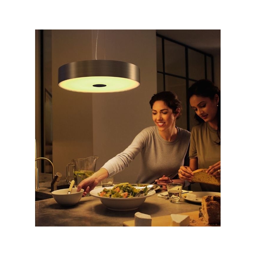 Philips - Ρυθμιζόμενο LED φωτιστικό οροφής με καλώδιο Hue FAIR LED/33,5W/230V + τηλεχειριστήριο