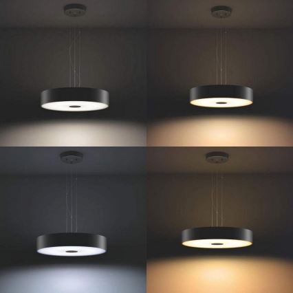 Philips - Ρυθμιζόμενο LED φωτιστικό οροφής με καλώδιο Hue FAIR LED/33,5W/230V + τηλεχειριστήριο