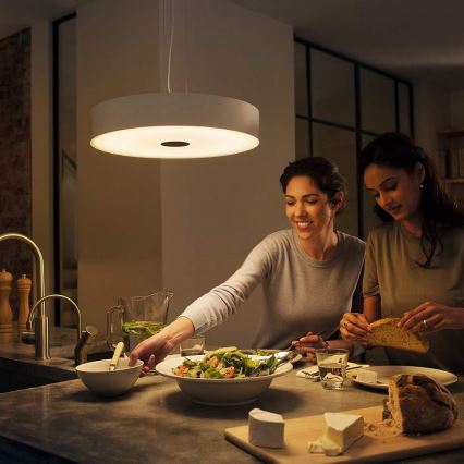 Philips- Πολύφωτο dimmer LED κρεμαστό LED/33,5W/230V + RC