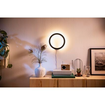 Philips - LED RGBW Φωτιστικό τοίχου dimming Hue SANA White και Color Ambiance LED/20W/230V