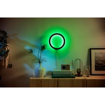Philips - LED RGBW Φωτιστικό τοίχου dimming Hue SANA White και Color Ambiance LED/20W/230V
