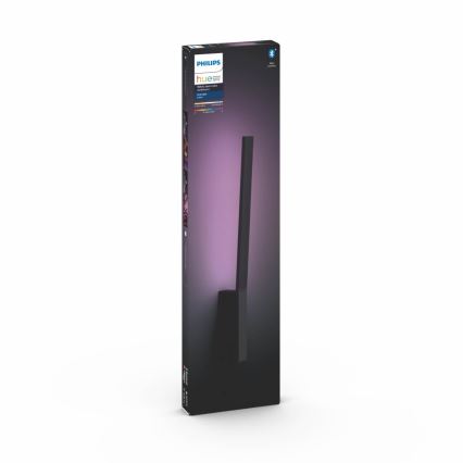 Philips - Ρυθμιζόμενο τοίχου φωτιστικό LED RGBW Hue LIANE White And Color Ambiance 1xLED/12W/230V