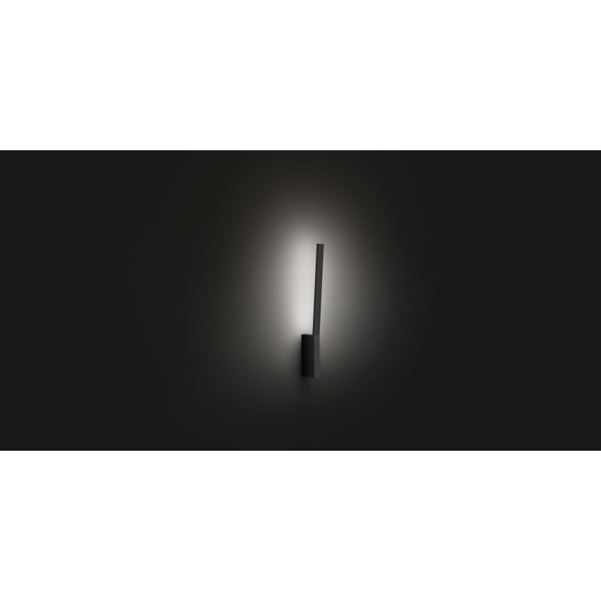 Philips - LED RGBW Φωτιστικό τοίχου dimming Hue LIANE White And Color Ambiance 1xLED/12W/230V