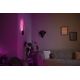 Philips - LED RGBW Φωτιστικό τοίχου dimming Hue LIANE White And Color Ambiance 1xLED/12W/230V