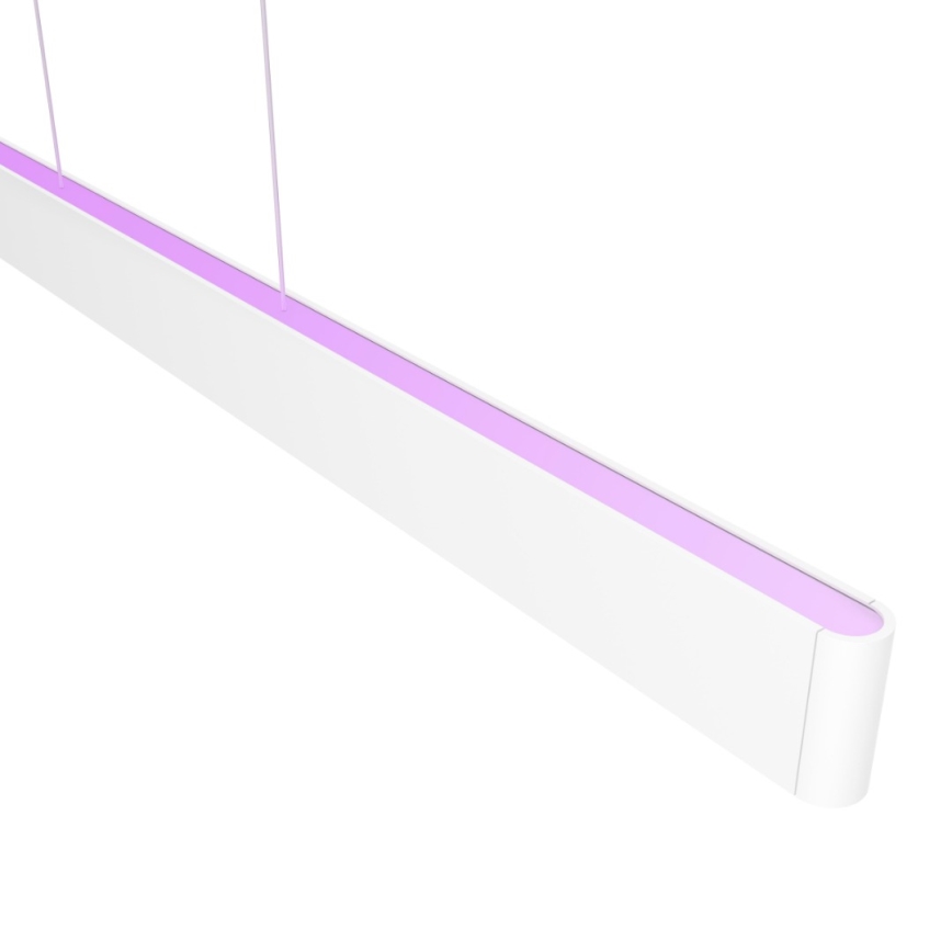 Philips - LED RGBW Πολύφωτο dimming με συρματόσχοινο Hue ENSIS White And Color Ambiance 2xLED/39W/230V