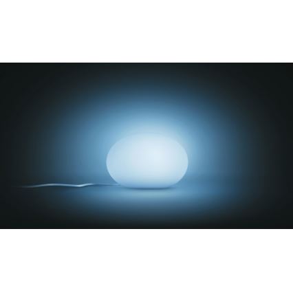 Philips - Επιτραπέζιο φωτιστικό LED RGB Dimmable Hue FLOURISH White and Color Ambiance 1xE27/9,5W/230V