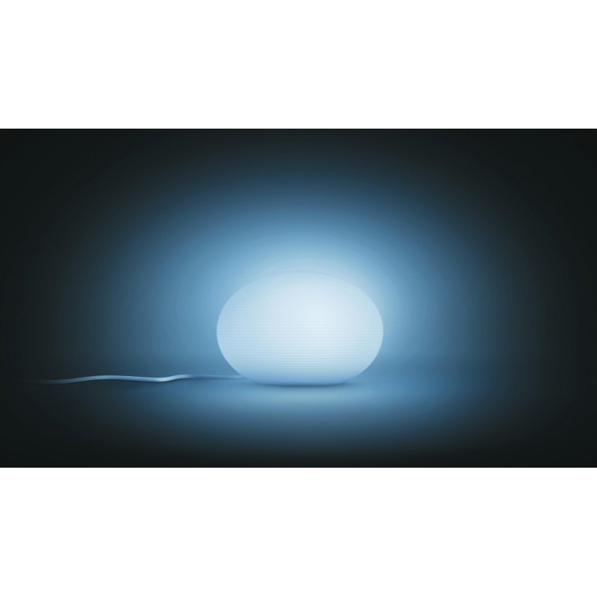 Philips - Επιτραπέζιο φωτιστικό LED RGB Dimmable Hue FLOURISH White and Color Ambiance 1xE27/9,5W/230V