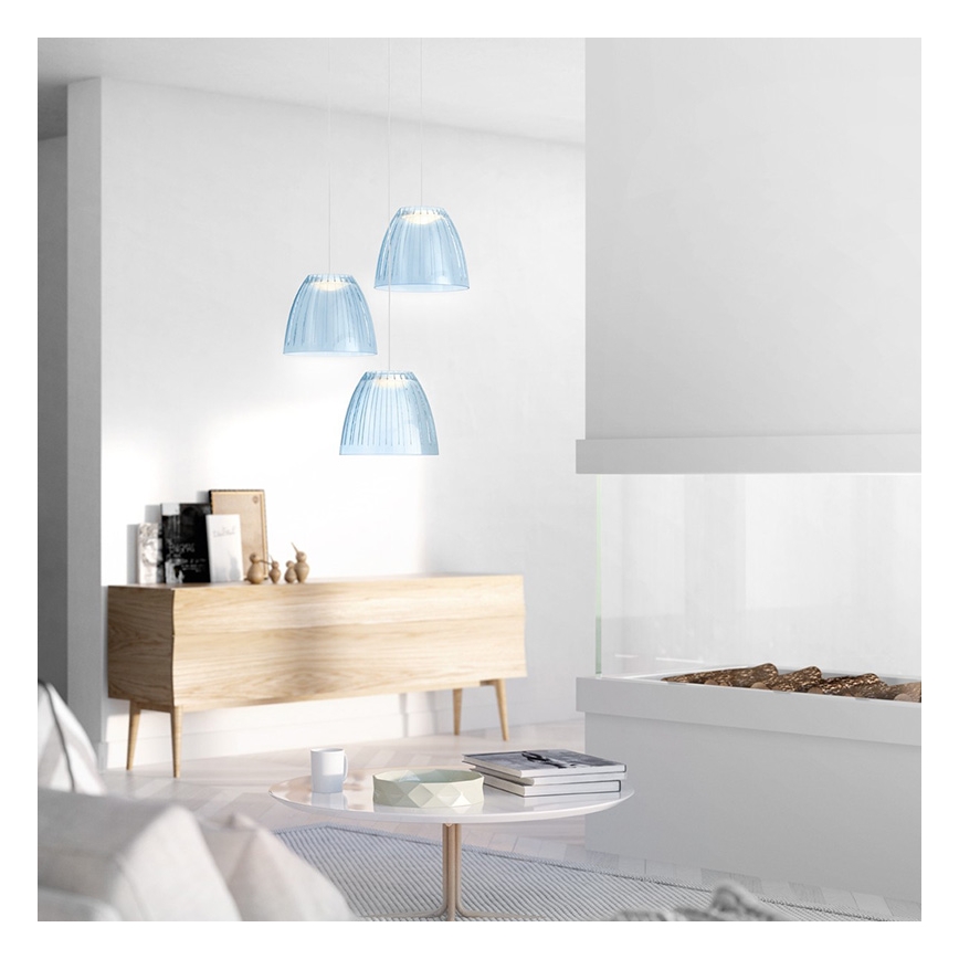 Philips 40904/35/16 - Πολύφωτο LED σε σχοινί MYLIVING TENUTO 1xLED/4,5W/230V