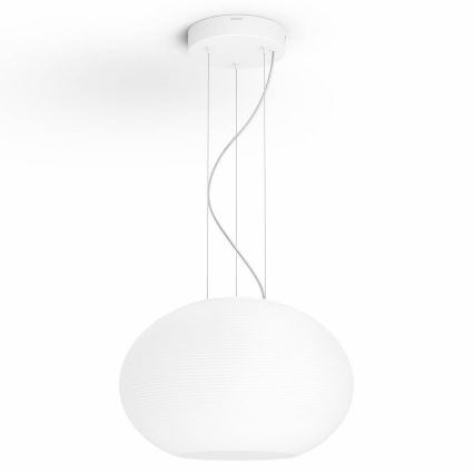 Philips - LED RGBW Πολύφωτο dimming με συρματόσχοινο Hue FLOURISH LED/39W/230V