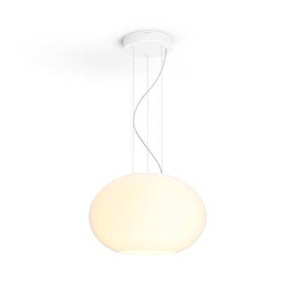 Philips - LED RGBW Πολύφωτο dimming με συρματόσχοινο Hue FLOURISH LED/39W/230V