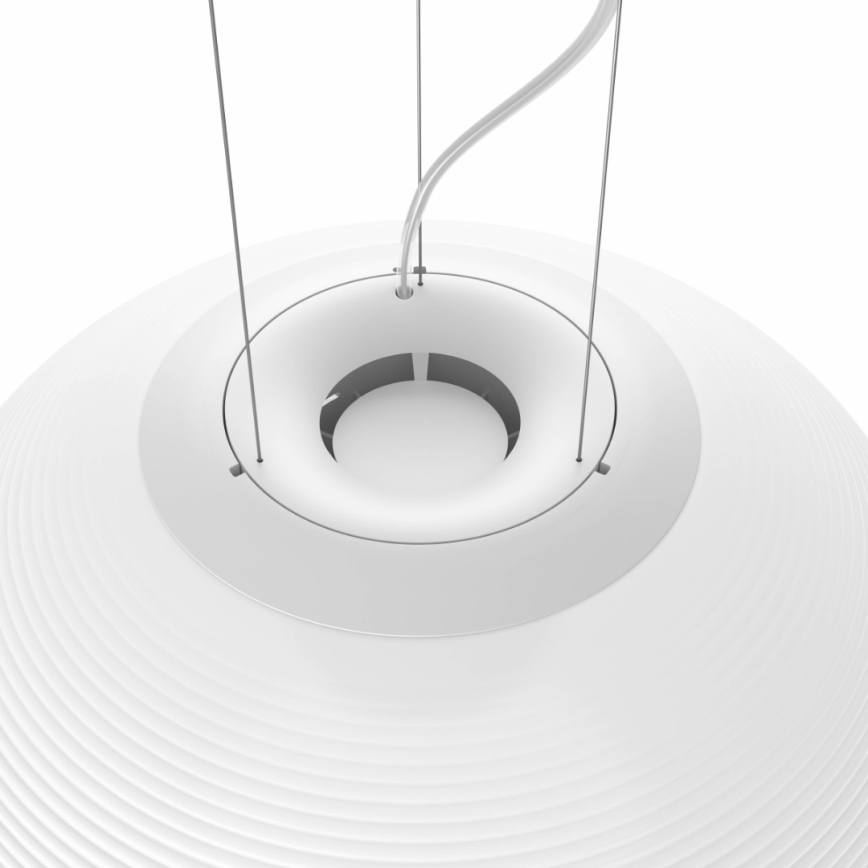 Philips - LED RGBW Πολύφωτο dimming με συρματόσχοινο Hue FLOURISH LED/39W/230V