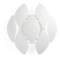 Philips 40963/31/PN - Φως τοίχου MYLIVING CHIFFON 1xE27/60W/230V
