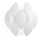 Philips 40963/31/PN - Φως τοίχου MYLIVING CHIFFON 1xE27/60W/230V