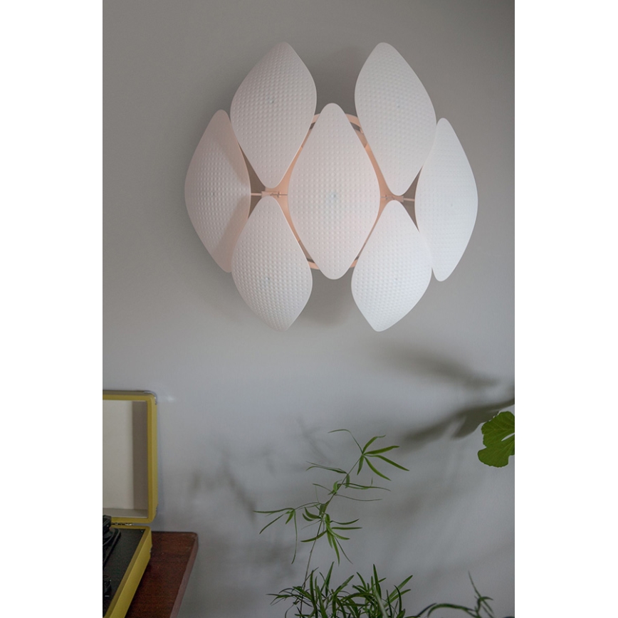 Philips 40963/31/PN - Φως τοίχου MYLIVING CHIFFON 1xE27/60W/230V