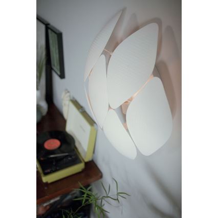 Philips 40963/31/PN - Φως τοίχου MYLIVING CHIFFON 1xE27/60W/230V