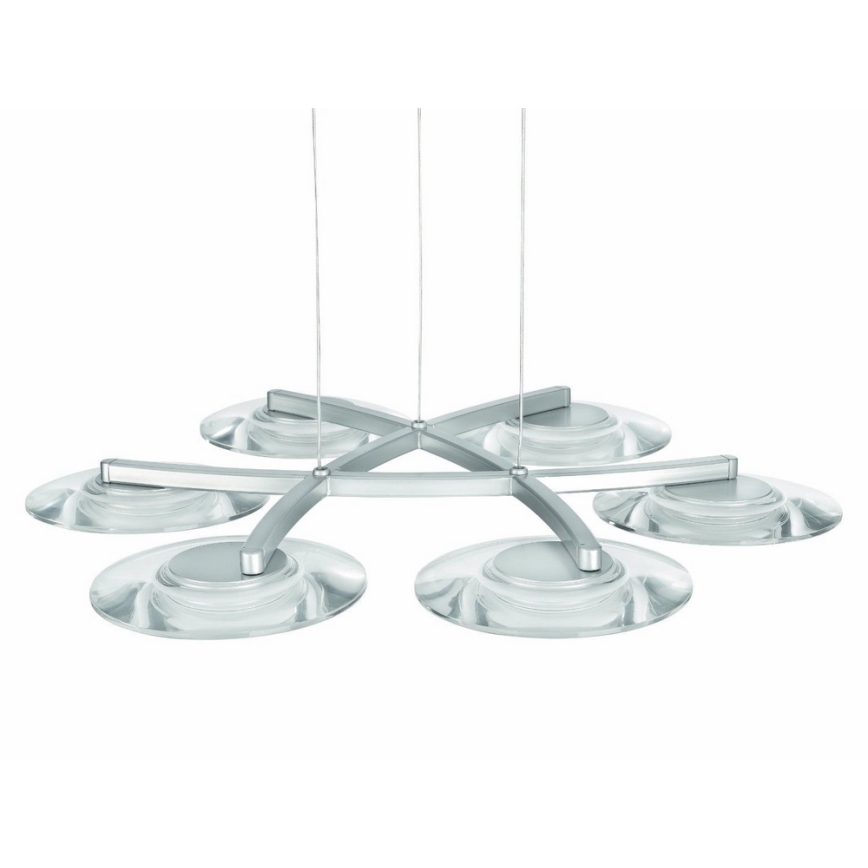 Philips 40972/48/16 - Πολύφωτο LED MYLIVING VAGA 6xLED/2,5W/230V