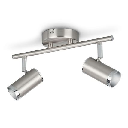 Philips - Φως σποτ LED 2xLED/4,3W/230V