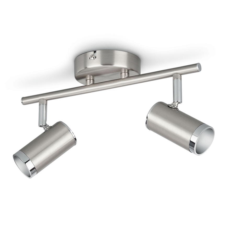 Philips - Φως σποτ LED 2xLED/4,3W/230V