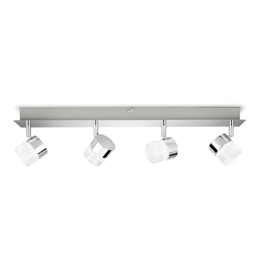 Philips 50149/11/P1 - Φως σποτ LED FLOAT 4xLED/4,5W/230V