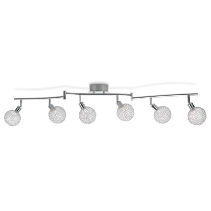 Philips - Φωτιστικό σποτ 6xG9/28W/230V