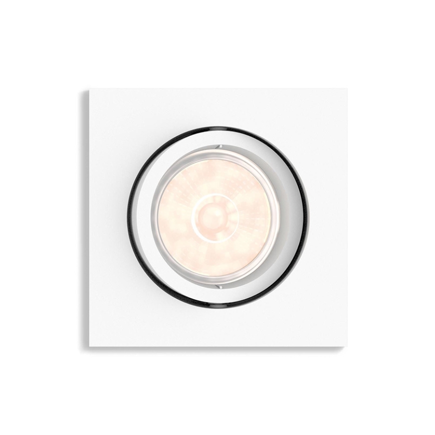 Philips - Χωνευτό φως 1xGU10/5,5W/230V