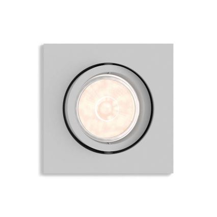 Philips 50191/87/PN - Χωνευτό φως MYLIVING ENNEPER 1xGU10/5,5W/230V