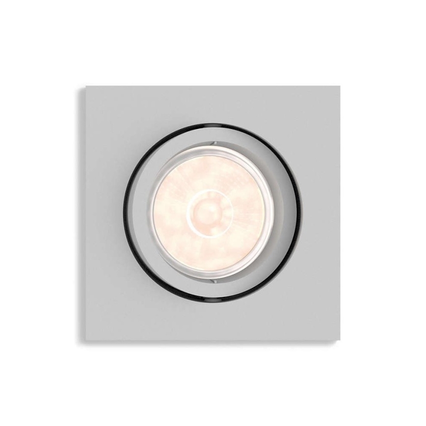 Philips 50191/87/PN - Χωνευτό φως MYLIVING ENNEPER 1xGU10/5,5W/230V