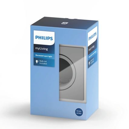 Philips 50191/87/PN - Χωνευτό φως MYLIVING ENNEPER 1xGU10/5,5W/230V