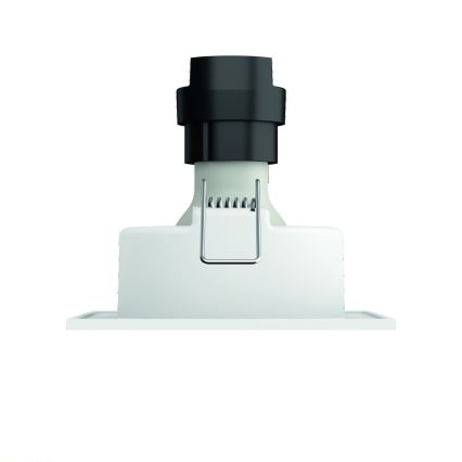 Philips - ΣΕΤ 3x LED RGBW ρυθμιζόμενα εντοιχισμένα φωτιστικά οροφής 1xGU10/4,8W/230V λευκά + τηλεχειριστήριο