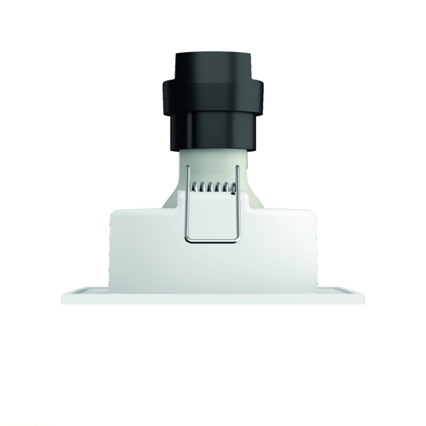 Philips - ΣΕΤ 3x LED RGBW ρυθμιζόμενα εντοιχισμένα φωτιστικά οροφής 1xGU10/4,8W/230V λευκά + τηλεχειριστήριο