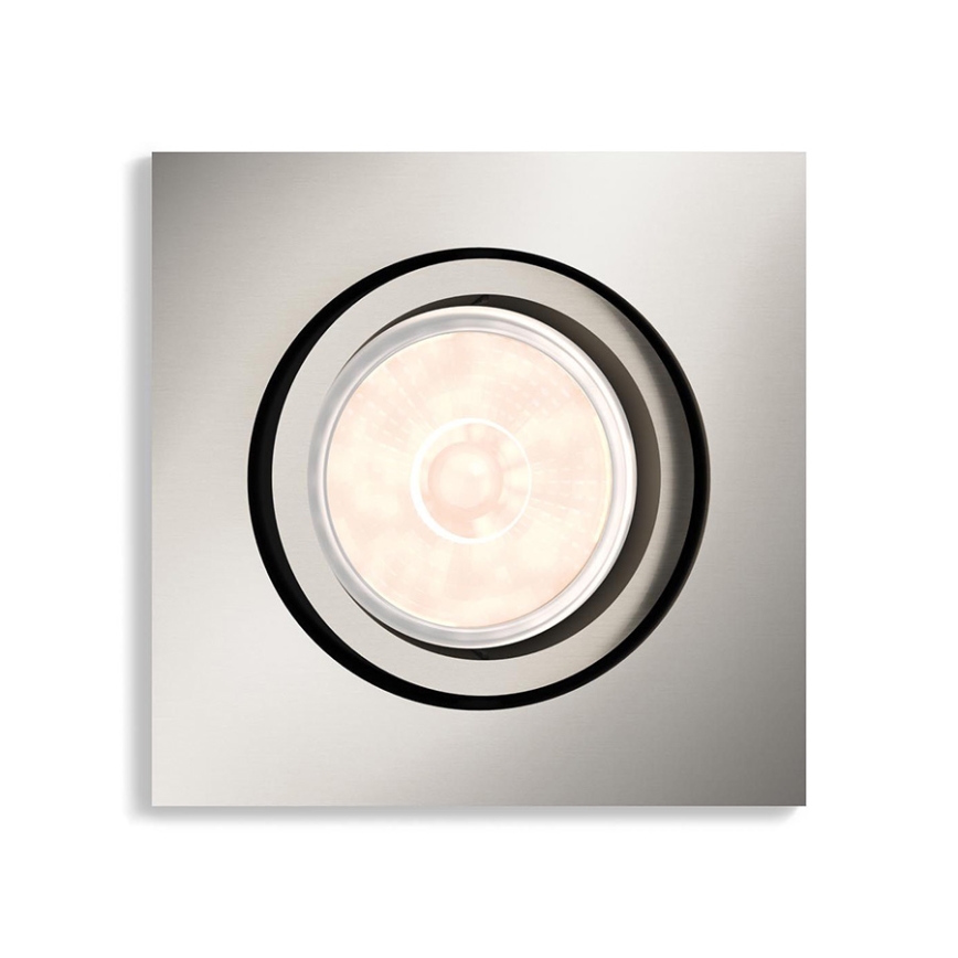 Philips - Χωνευτό φως 1xGU10/5,5W/230V