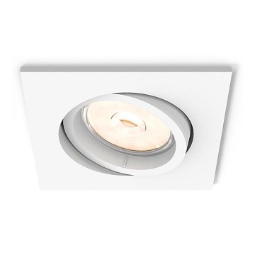 Philips 50401/31/PN - Χωνευτό φως MYLIVING DONEGAL 1xGU10/5,5W/230V
