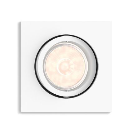 Philips 50401/31/PN - Χωνευτό φως MYLIVING DONEGAL 1xGU10/5,5W/230V