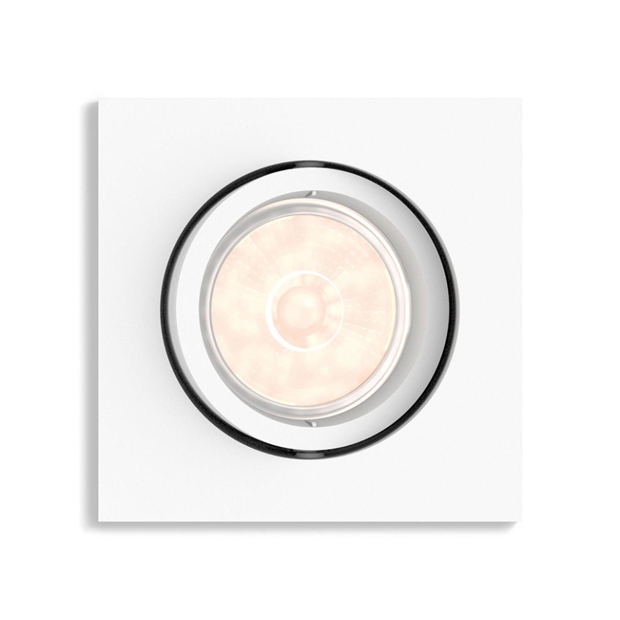 Philips 50401/31/PN - Χωνευτό φως MYLIVING DONEGAL 1xGU10/5,5W/230V