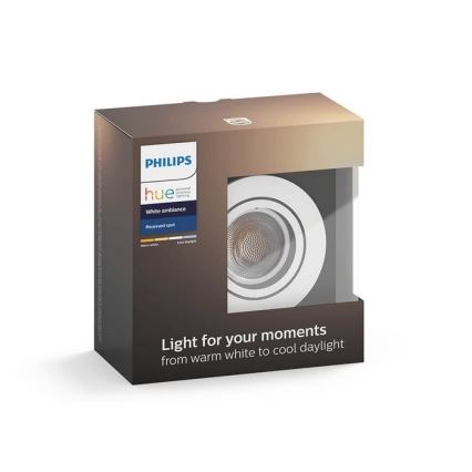 Philips - LED Φως dimmer Hue MILLISKIN 1xGU10/5,5W/230V